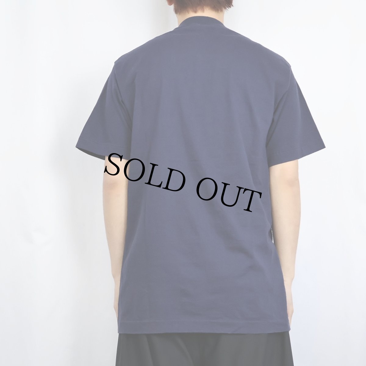 画像3: 90's SPAM USA製 プリントTシャツ NAVY L (3)