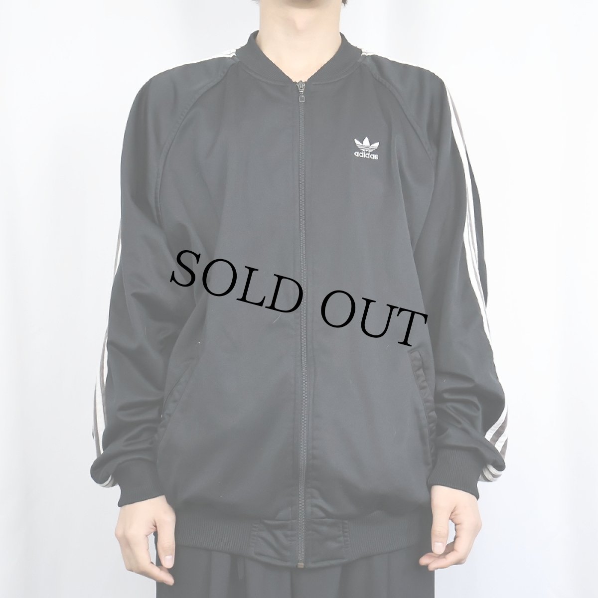 画像2: adidas サイドライントラックジャケット BLACK L (2)