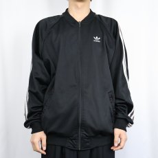 画像2: adidas サイドライントラックジャケット BLACK L (2)