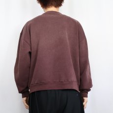 画像3: RUSSELL ATHLETIC 前V フェードスウェット L (3)