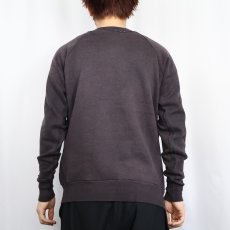 画像3: 80's Pannill USA製 フェードラグランスウェット L (3)
