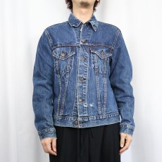 画像2: 60〜70's LEVI'S 70505 BIGE USA製 デニムジャケット (2)