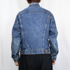 画像3: 60〜70's LEVI'S 70505 BIGE USA製 デニムジャケット (3)