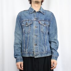 画像2: 70's Levi's 70505 USA製 デニムジャケット SIZE42 (2)