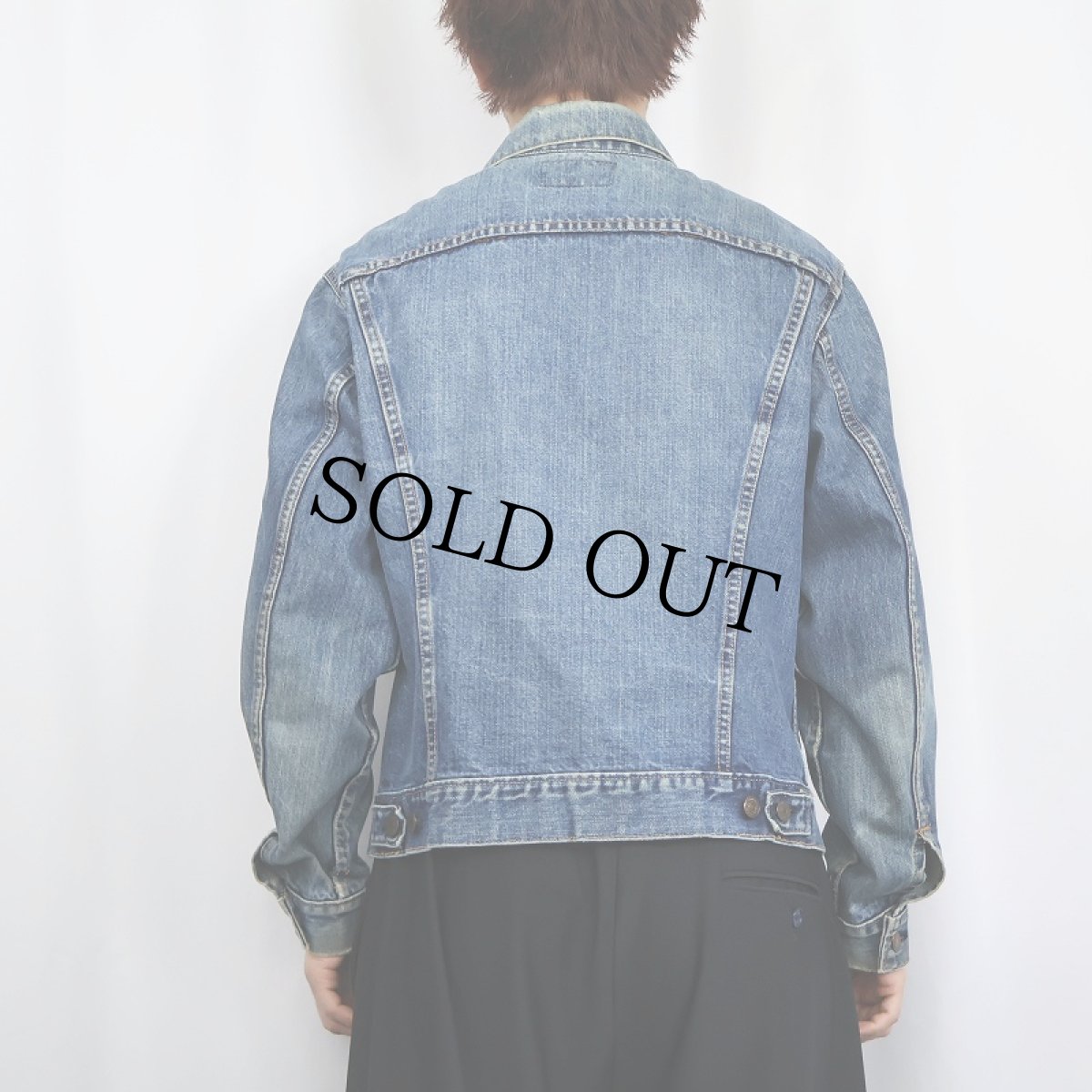 画像3: 70's Levi's 70505 USA製 デニムジャケット SIZE42 (3)