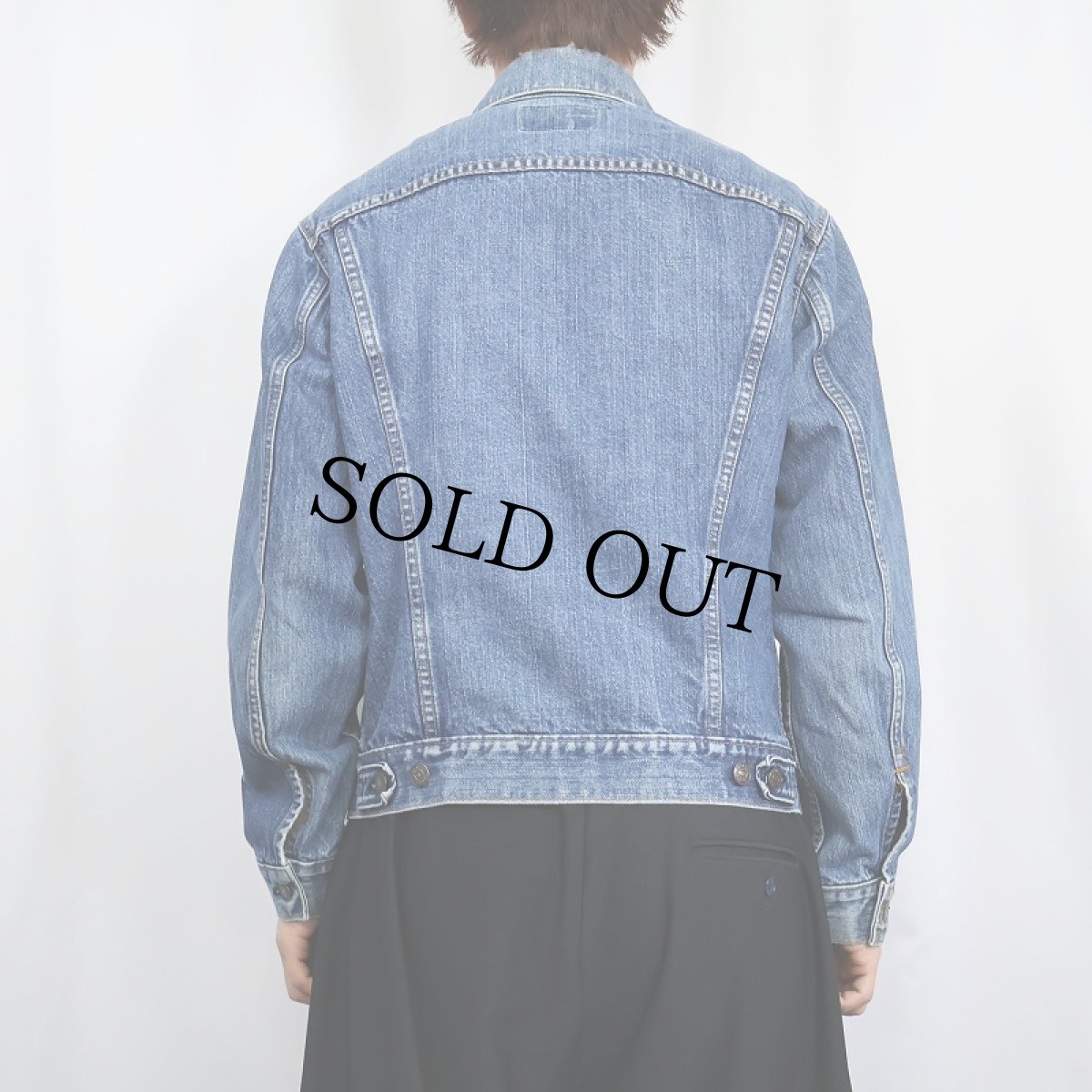 画像3: 70's Levi's 70505 USA製 デニムジャケット SIZE40 (3)