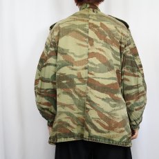 画像3: 50〜60's FRENCH ARMY リザードカモ TAP47/56 HBT パラトルーパージャケット (3)