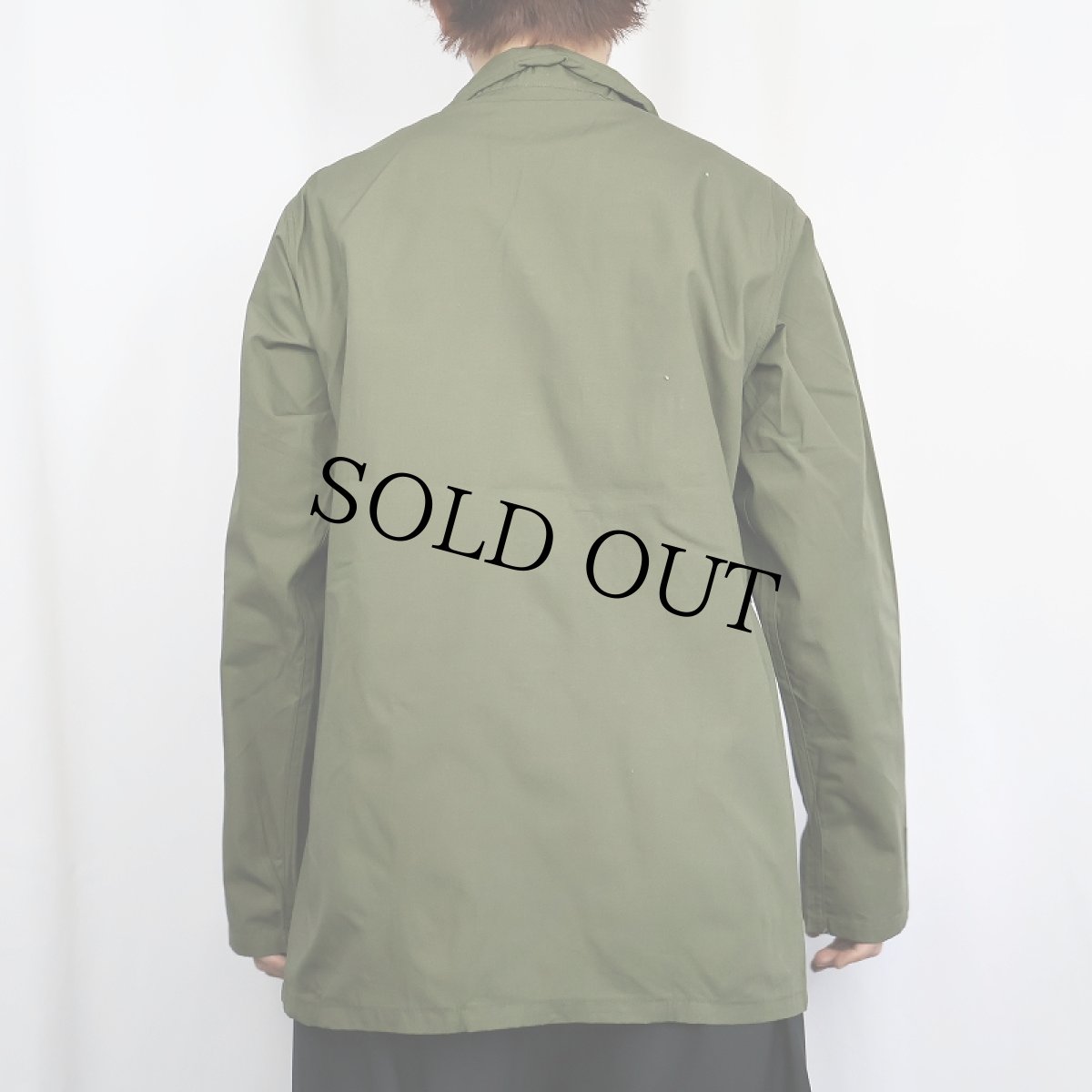 画像3: 60's B.V.D. ユーティリティシャツ MEDIUM (3)