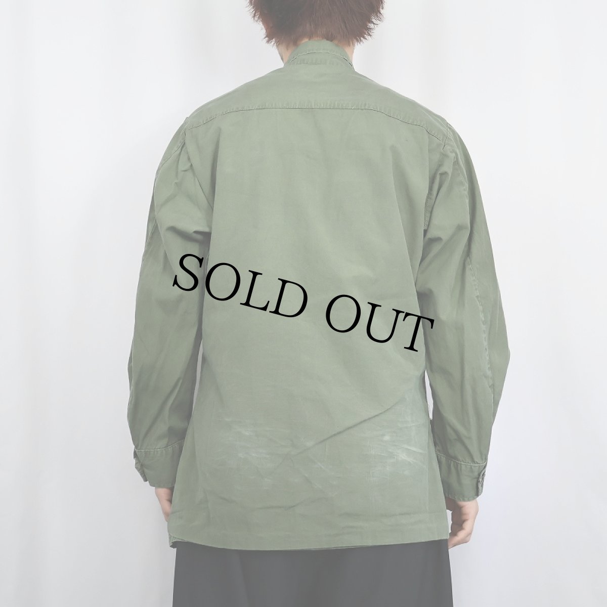 画像3: 60's U.S.ARMY ジャングルファティーグジャケット 5th SMALL-REGULAR (3)