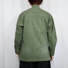 画像3: 60's U.S.ARMY ジャングルファティーグジャケット 5th SMALL-REGULAR (3)