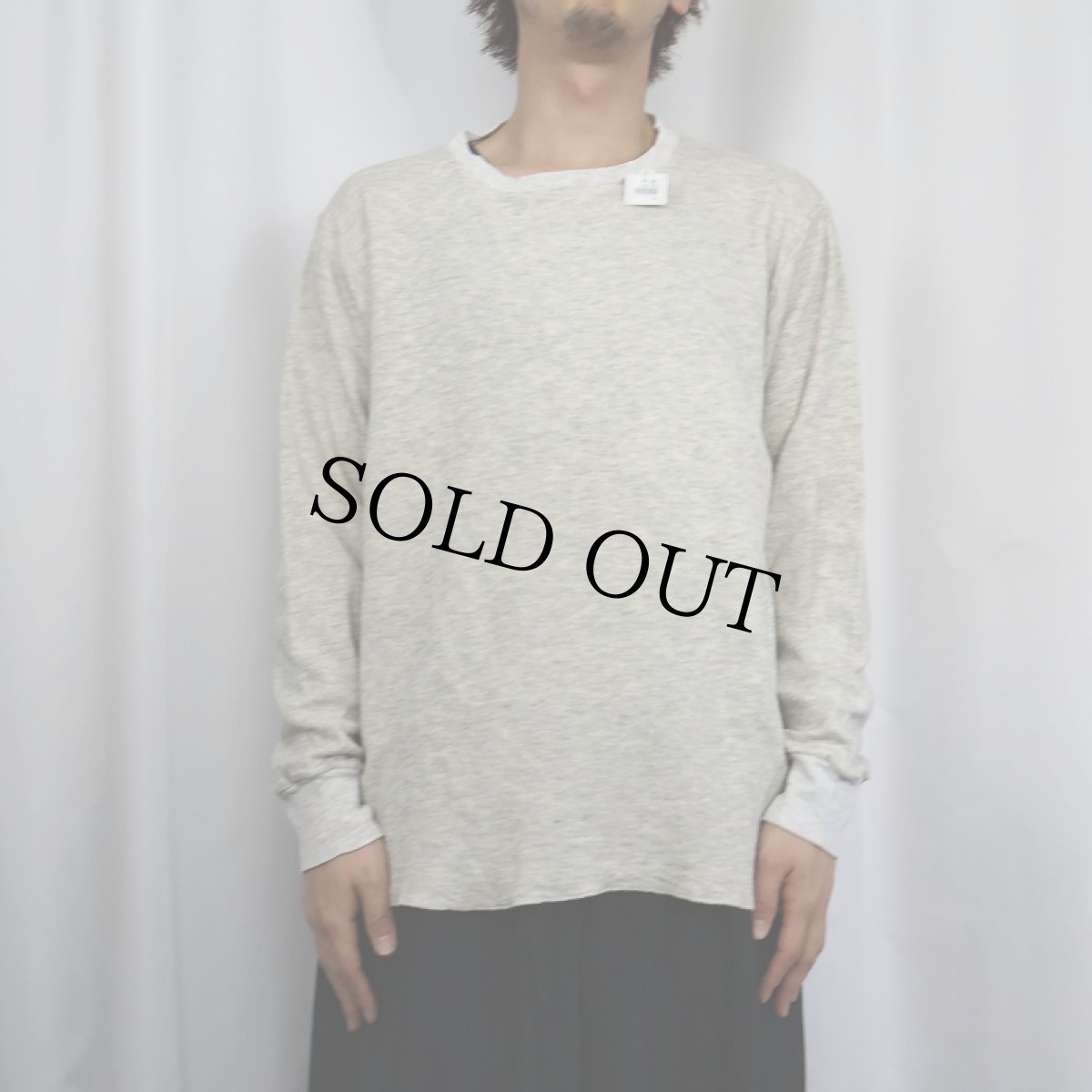 画像2: 60's duofold 2PLYカットソー L (2)