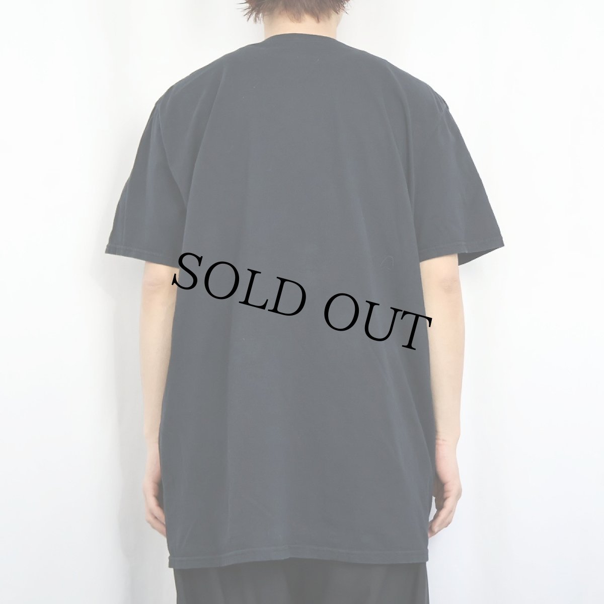 画像3: となりのトトロ 映画キャラクターTシャツ BLACK 2X (3)