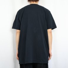 画像3: となりのトトロ 映画キャラクターTシャツ BLACK 2X (3)