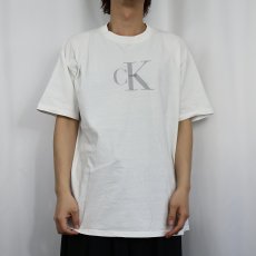 画像3: 90's Calvin Klein "CK ONE" フレグランスプリントTシャツ (3)
