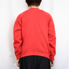 画像3: 90's ブート GUCCI USA製 ロゴプリント ラグランスウェット L (3)