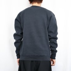 画像3: ブート GUCCI ロゴプリントスウェット BLACK L (3)