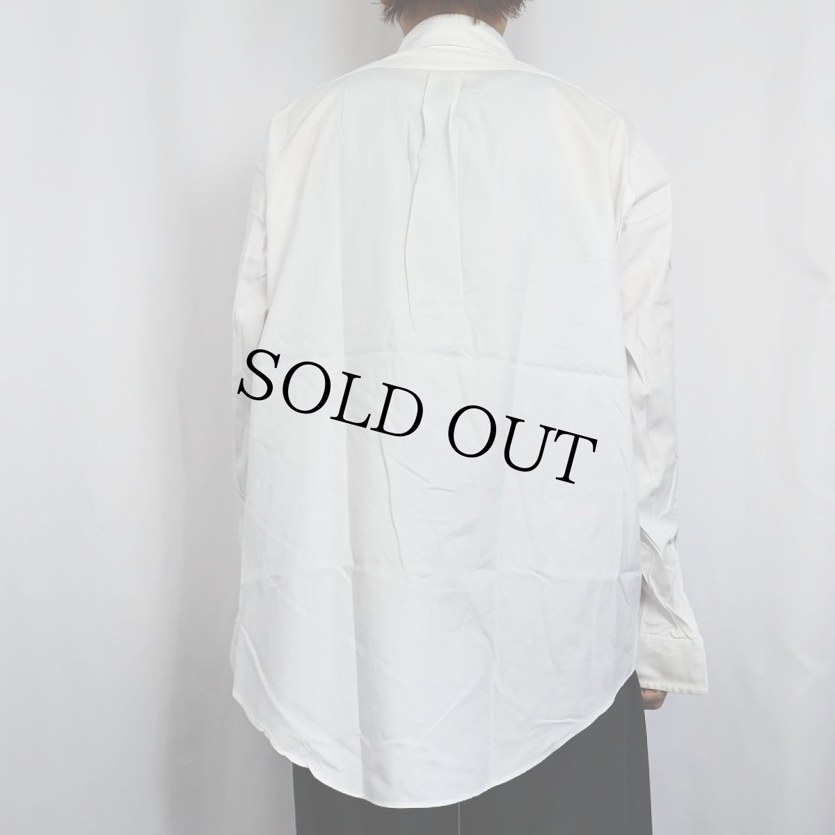 画像3: 90's Brooks Brothers USA製 "Makers" コットンボタンダウンシャツ SIZE16-3 (3)