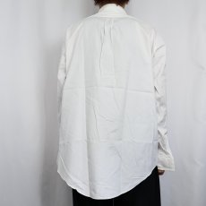 画像3: 90's Brooks Brothers USA製 "Makers" コットンボタンダウンシャツ SIZE16-3 (3)
