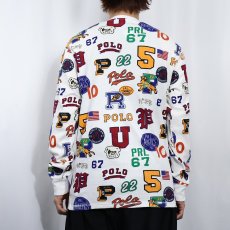 画像3: POLO Ralph Lauren ロゴプリント サーマルロンT タグ付き未使用 M (3)