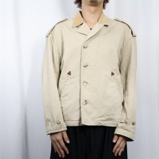 画像2: 90's Ralph Lauren "M-41 TYPE" ウエスタンジャケット L (2)