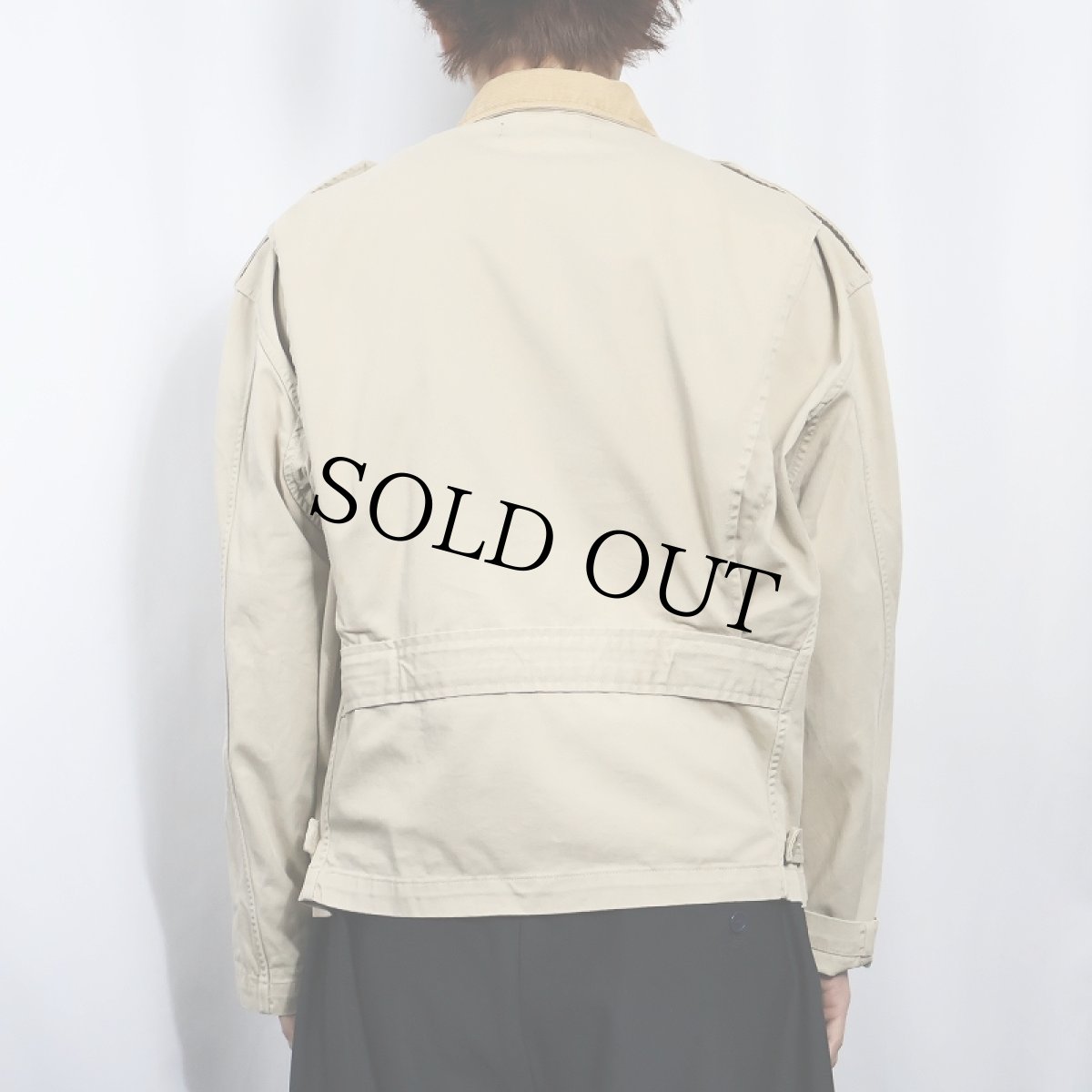 画像3: 90's Ralph Lauren "M-41 TYPE" ウエスタンジャケット L (3)