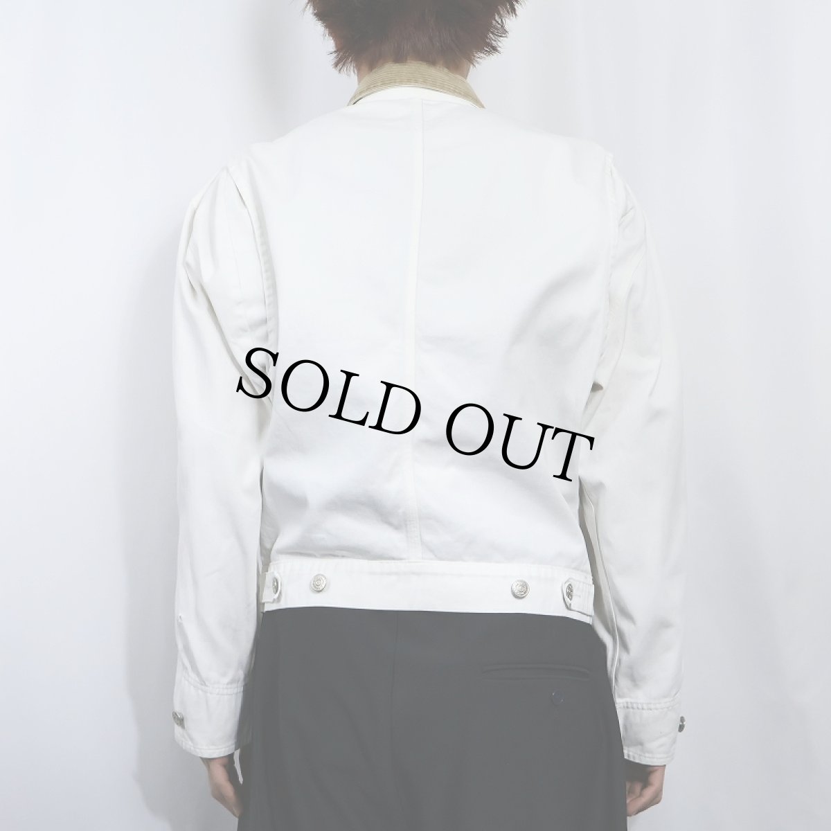 画像3: POLO Ralph Lauren コーデュロイ切り替え コットンワークジャケット (3)