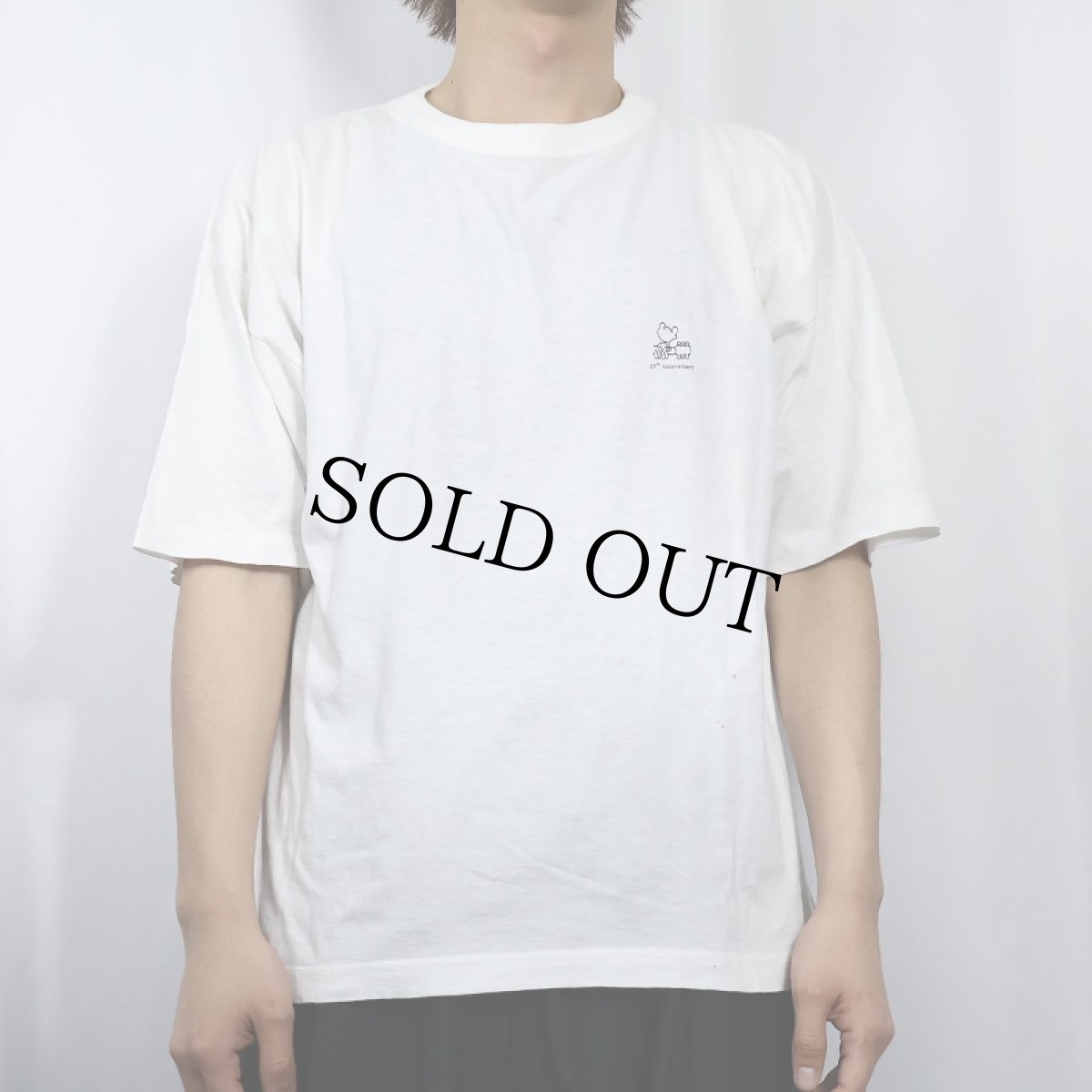 画像3: WOODSTOCK "25th Anniversary" ロックフェスティバルプリントTシャツ (3)