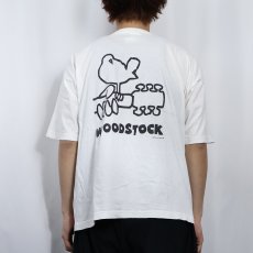 画像4: WOODSTOCK "25th Anniversary" ロックフェスティバルプリントTシャツ (4)