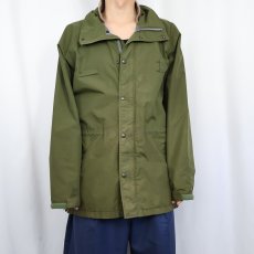 画像2: 80's THE NORTH FACE 茶タグ USA製 "U.S.ARMY CORPS" GORE-TEX ジャケット M (2)