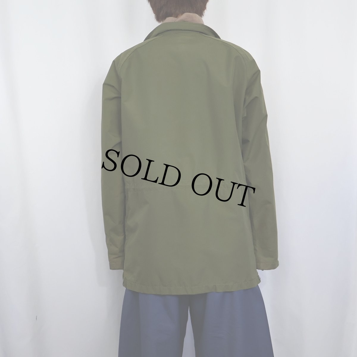 画像3: 80's THE NORTH FACE 茶タグ USA製 "U.S.ARMY CORPS" GORE-TEX ジャケット M (3)