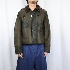 画像2: 90's Barbour ENGLAND製 "SPEY" オイルドジャケット 3ワラント (2)
