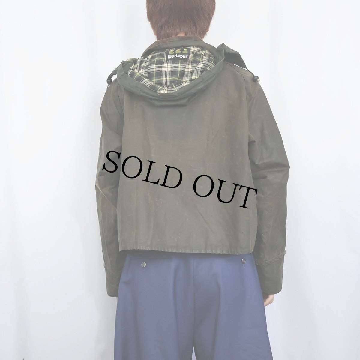 画像3: 90's Barbour ENGLAND製 "SPEY" オイルドジャケット 3ワラント (3)