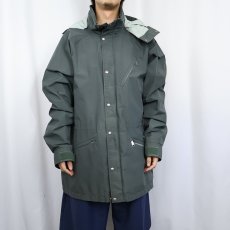 画像2: 80's THE NORTH FACE 茶タグ USA製 GORE-TEX パーカー XL (2)