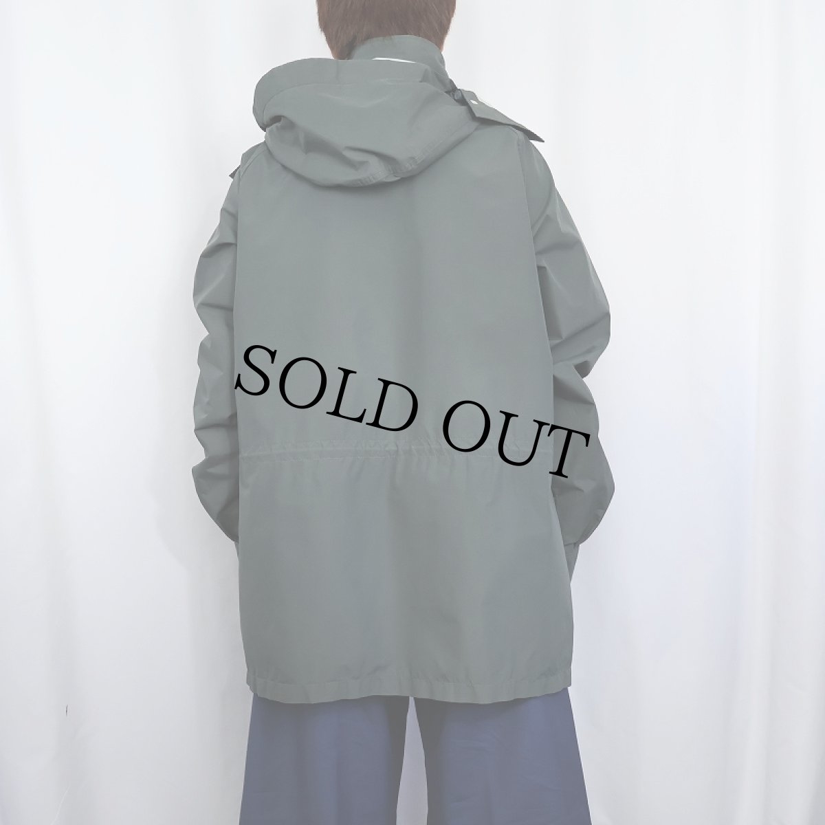 画像3: 80's THE NORTH FACE 茶タグ USA製 GORE-TEX パーカー XL (3)