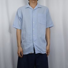 画像2: POLO Ralph Lauren "CALDWELL" コットンオープンカラーシャツ M (2)