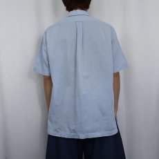 画像3: POLO Ralph Lauren "CALDWELL" コットンオープンカラーシャツ M (3)