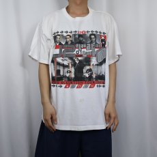 画像2: 2000's U2 "ELEVATION TOUR 2001" ロックバンドツアーTシャツ XL (2)