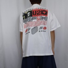画像3: 2000's U2 "ELEVATION TOUR 2001" ロックバンドツアーTシャツ XL (3)
