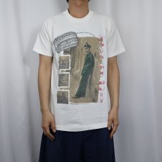 画像2: 90's Elvis Presley USA製 ミュージシャンプリントTシャツ M (2)