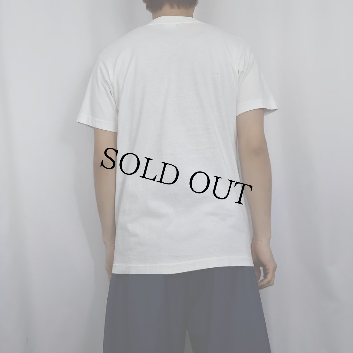 画像3: 90's Elvis Presley USA製 ミュージシャンプリントTシャツ M (3)