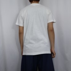 画像3: 90's Elvis Presley USA製 ミュージシャンプリントTシャツ M (3)