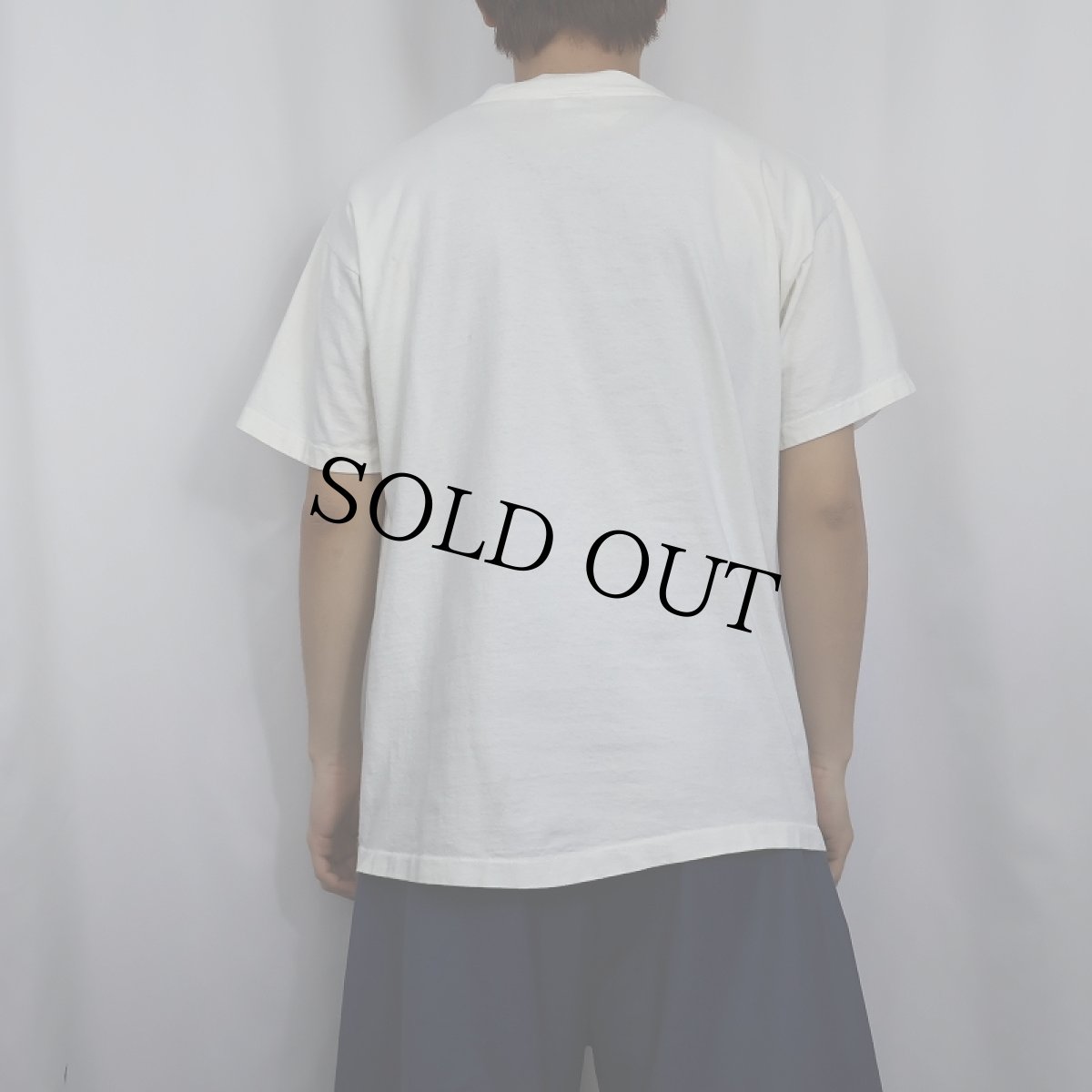 画像3: 90's Elvis Presley USA製 ミュージシャンプリントTシャツ L (3)