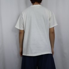 画像3: 90's Elvis Presley USA製 ミュージシャンプリントTシャツ L (3)