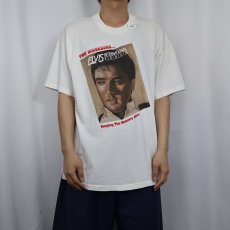 画像2: 90's Elvis Presley USA製 ミュージシャンプリントTシャツ XL (2)