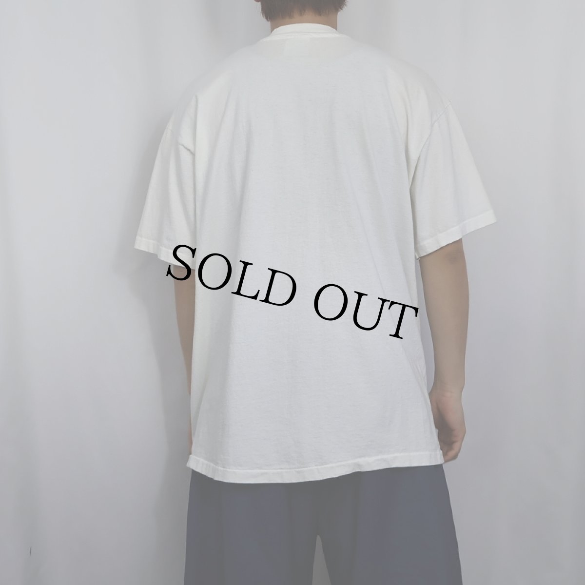 画像3: 90's Elvis Presley USA製 ミュージシャンプリントTシャツ XL (3)