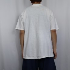 画像3: 90's MAX DEADROOM USA製 キャラクターパロディTシャツ XL (3)