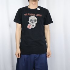 画像2: 80's GRATEFUL DEAD USA製 ロックバンドTシャツ BLACK L (2)