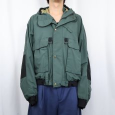 画像2: 90's〜 fenwick USA製 "SST TYPE" フィッシングジャケット XL (2)