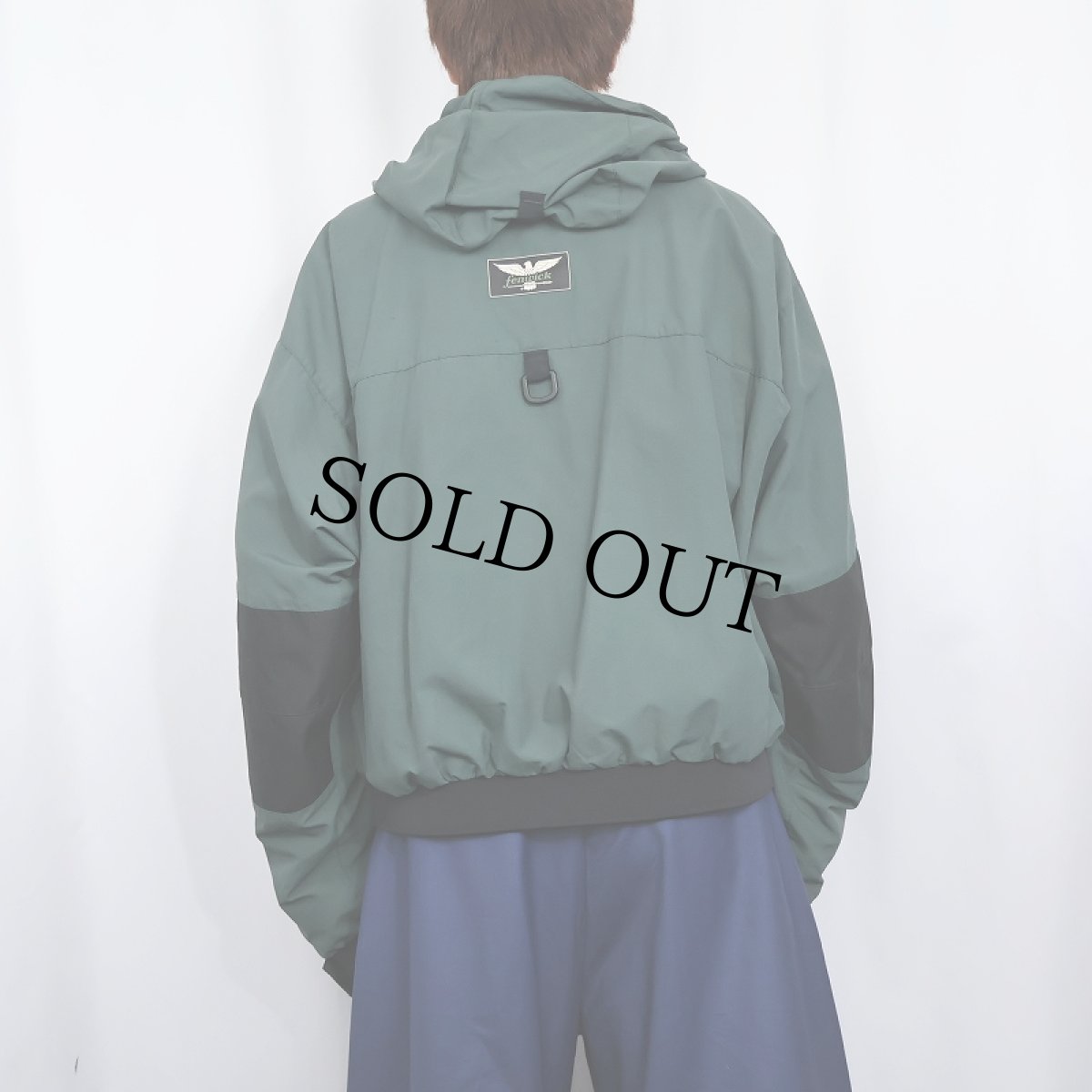 画像3: 90's〜 fenwick USA製 "SST TYPE" フィッシングジャケット XL (3)