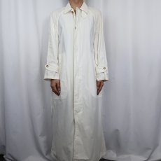 画像2: 90's Ralph Lauren コットンステンカラーコート SIZE12 (2)